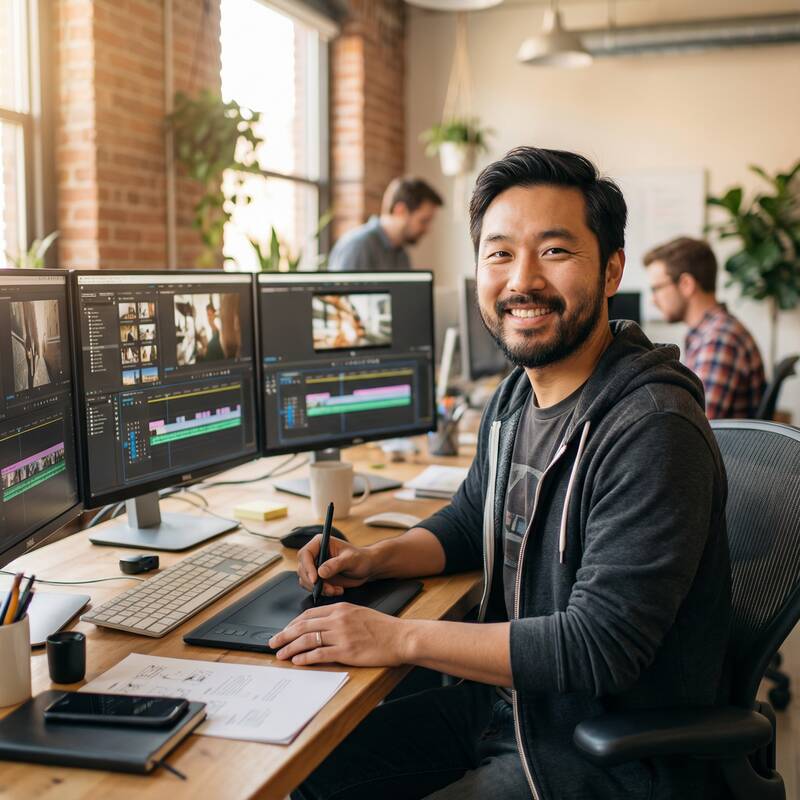 海角网视频后期总监